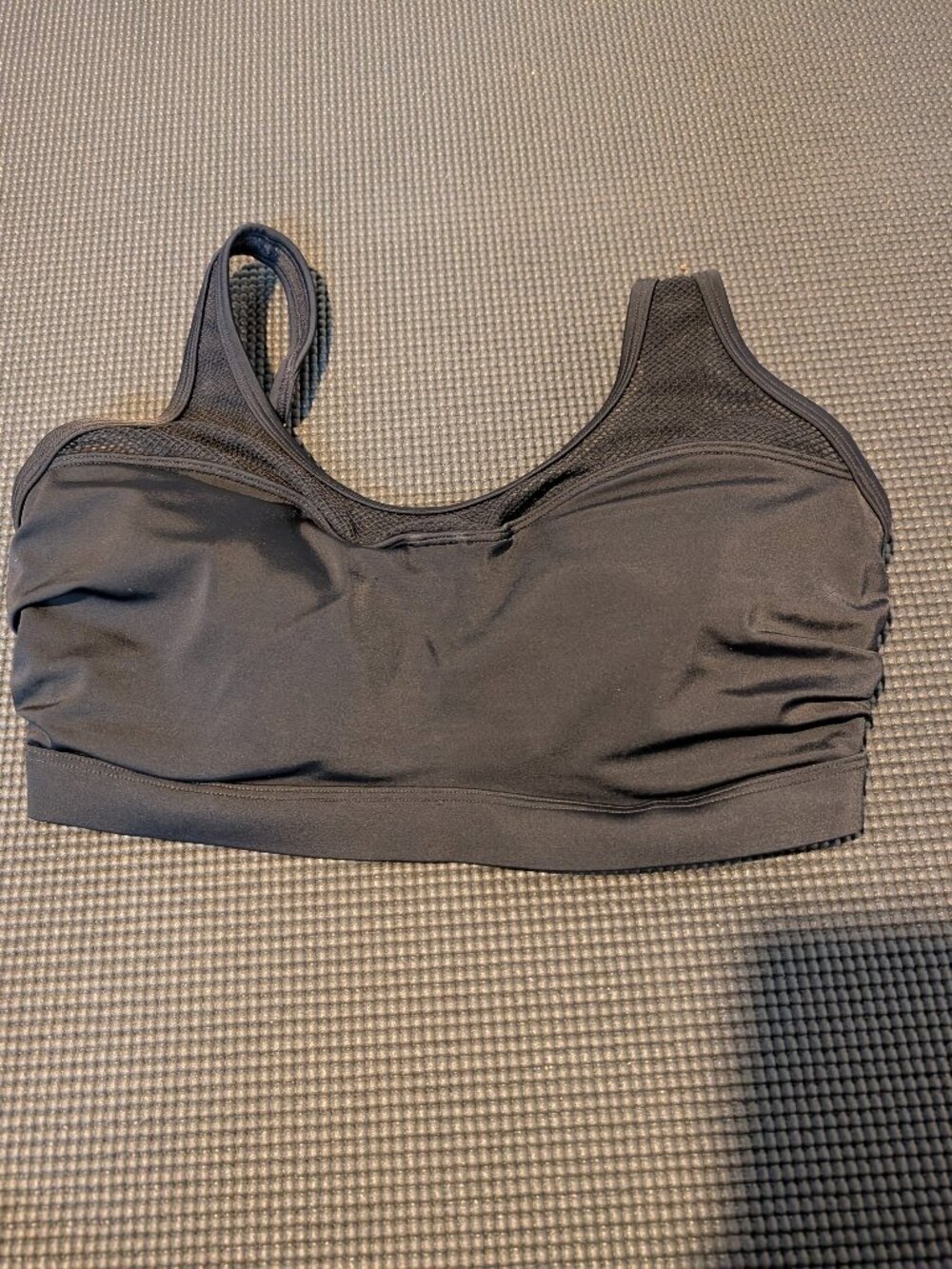 Athleta Black Bikini Top 32 D/DD